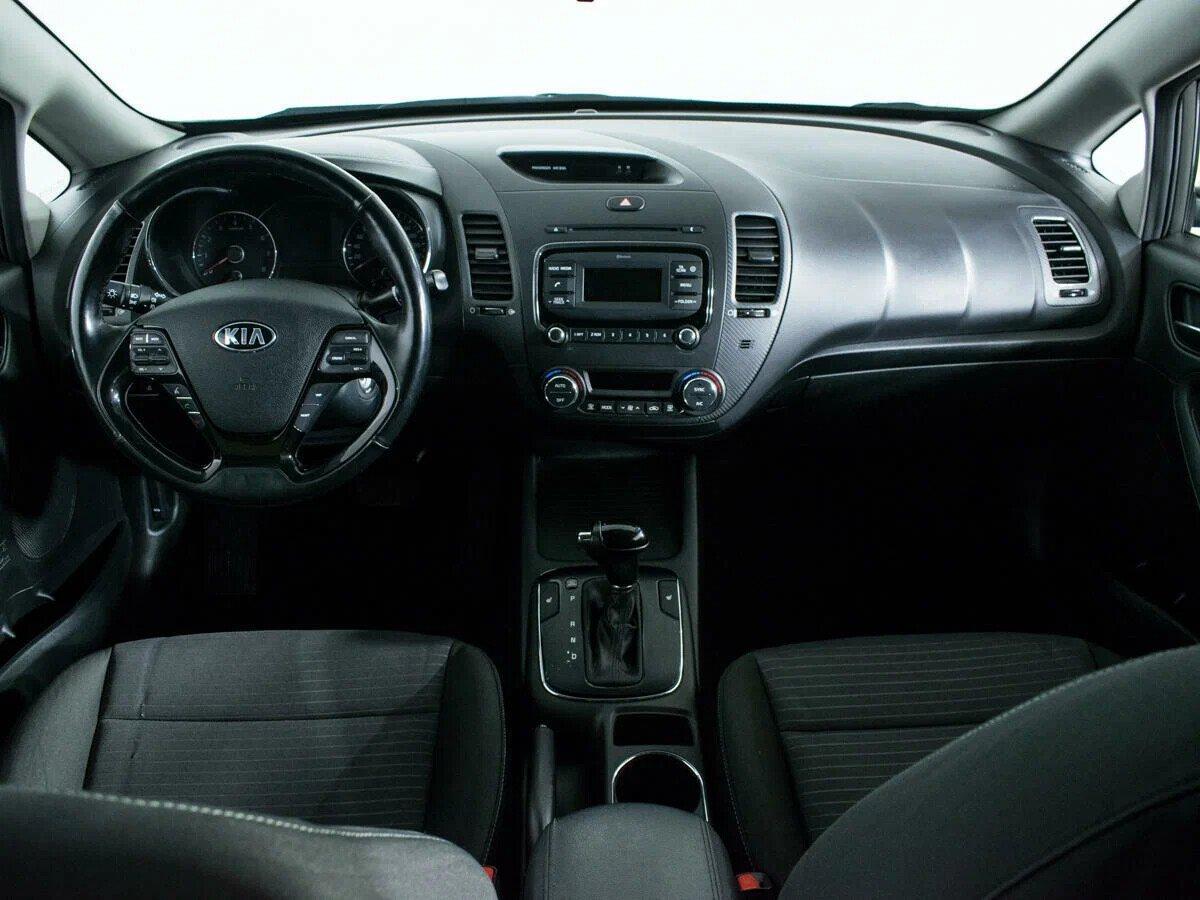 Kia Cerato 2018, серый