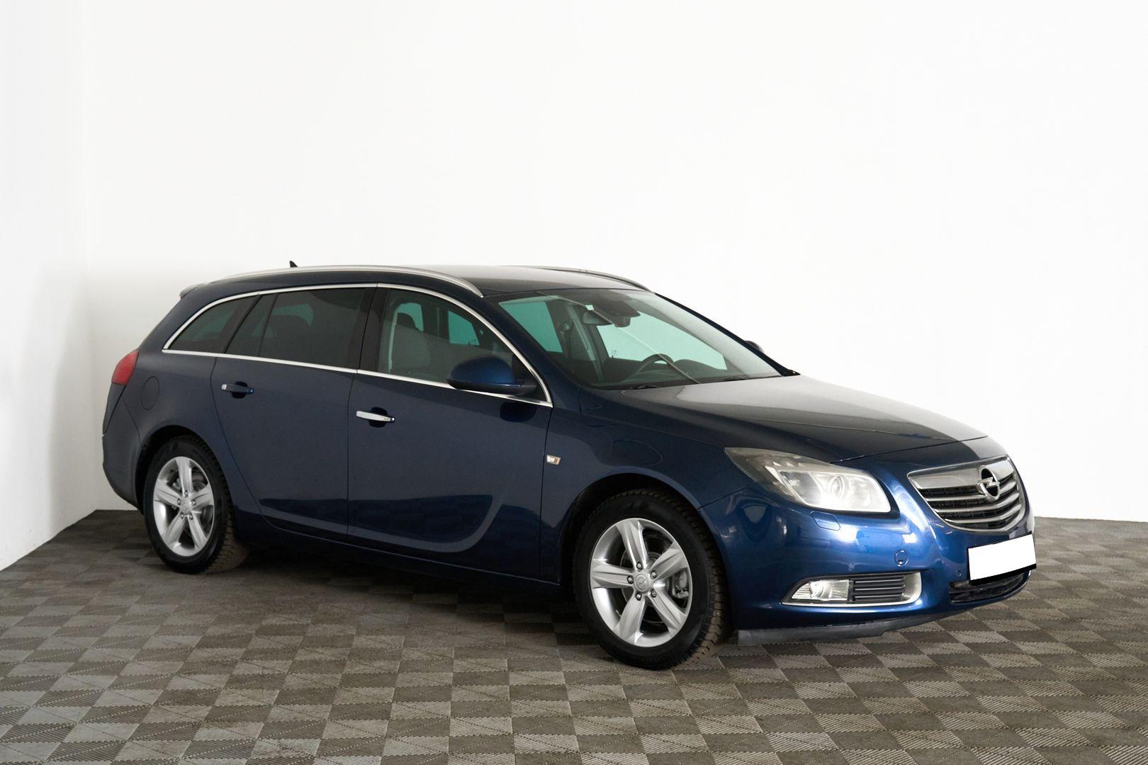 Opel Insignia 2012, синий
