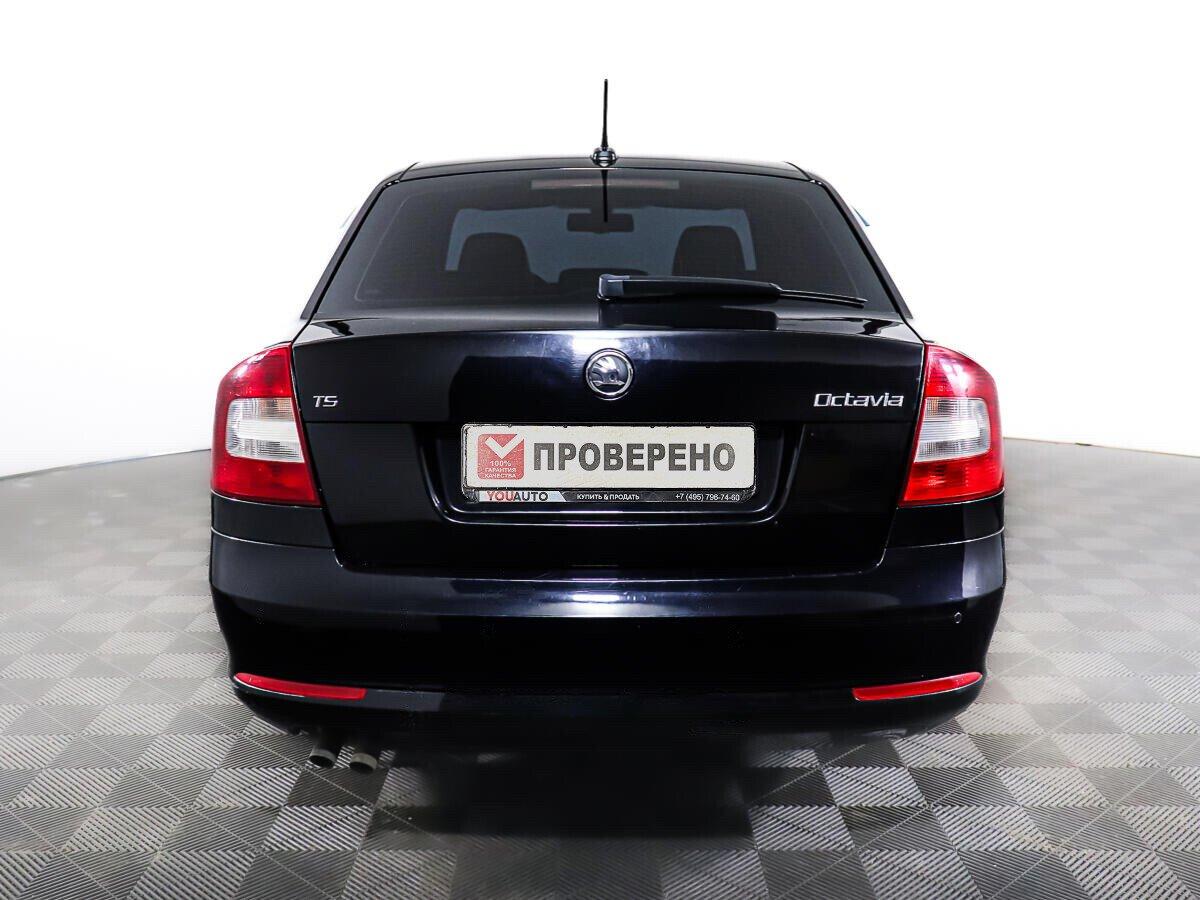 Skoda Octavia 2013, черный