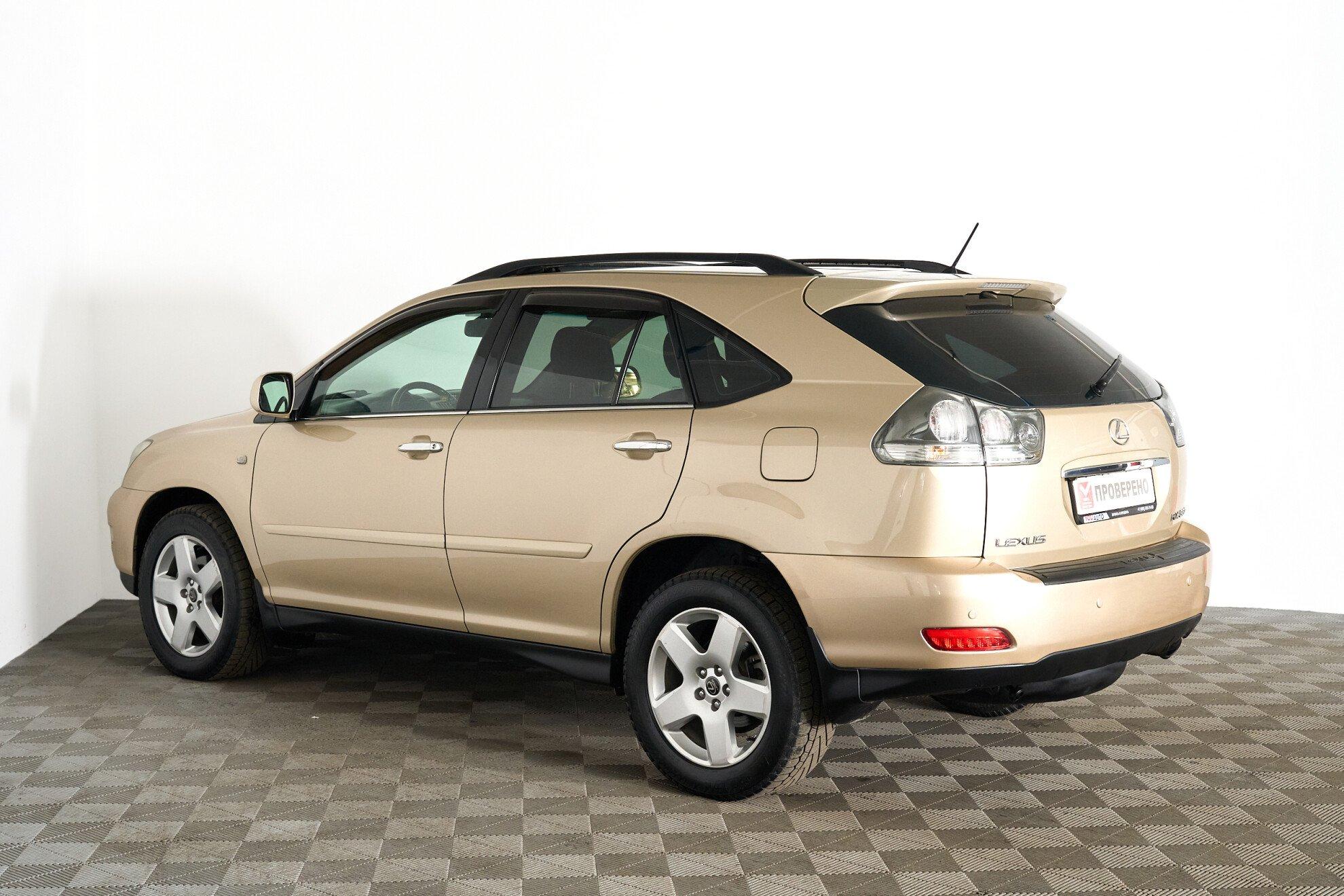 Lexus RX 2008, бежевый