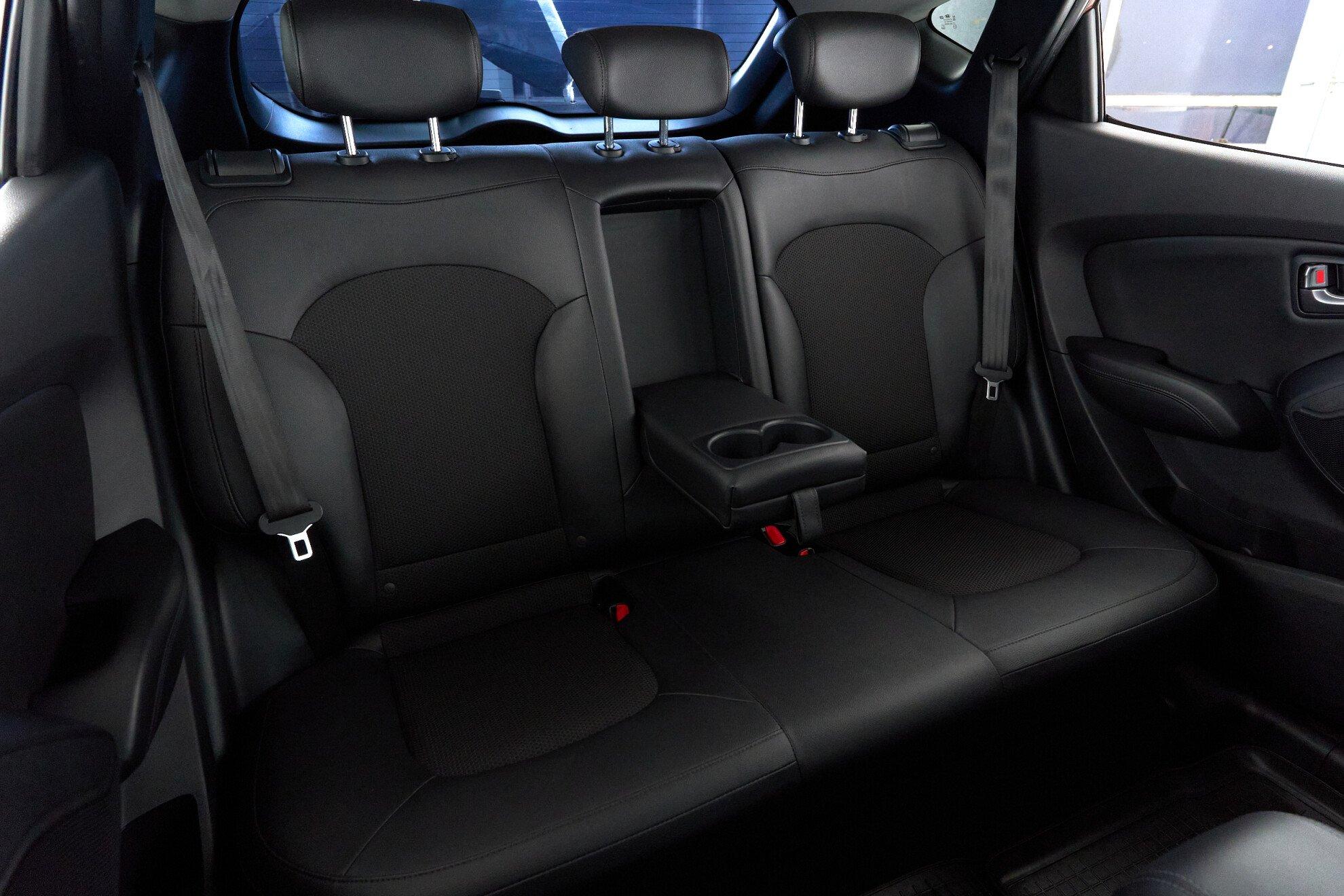 Hyundai ix35 2014, коричневый