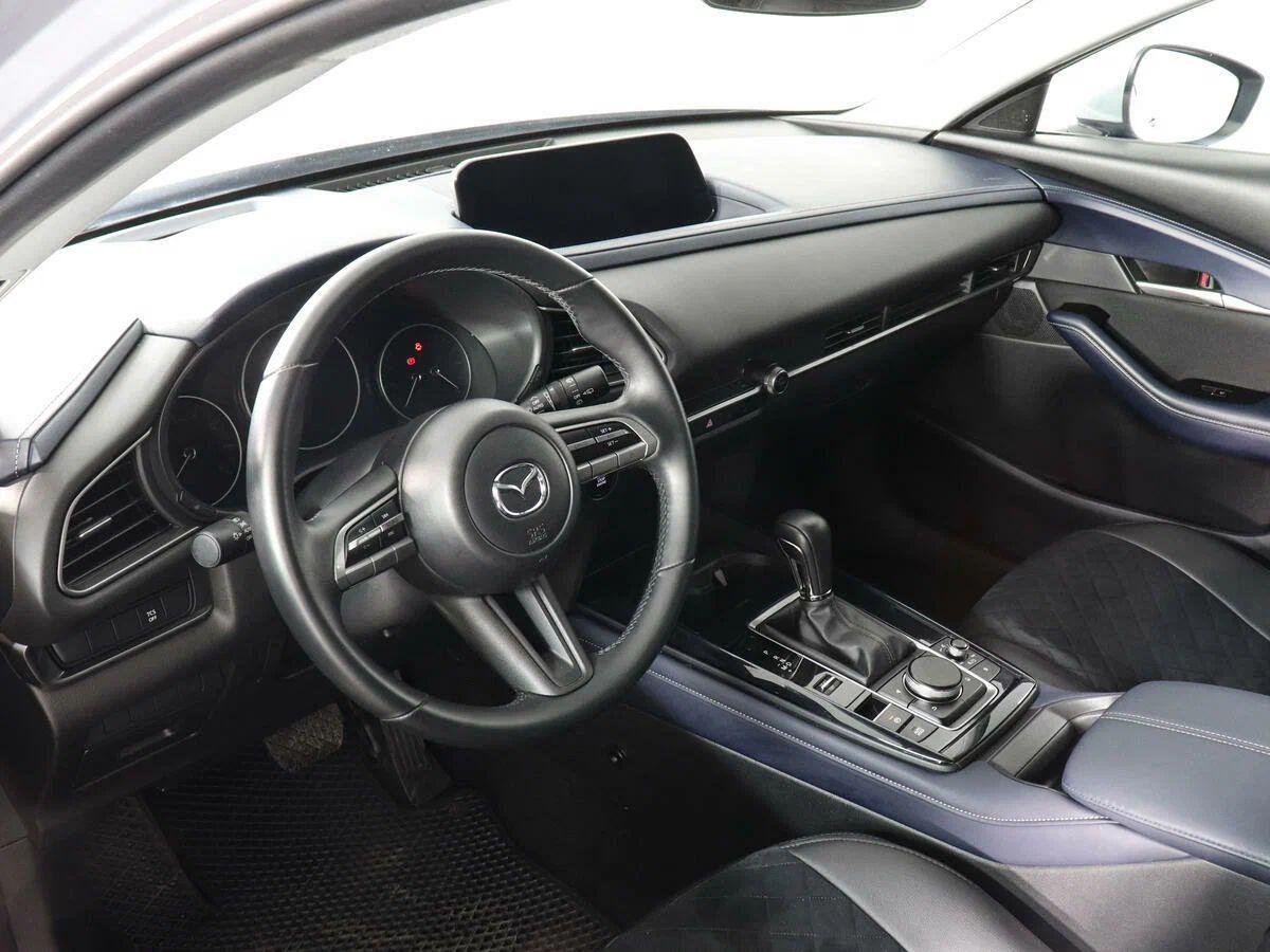 Mazda CX-30 2020, серый