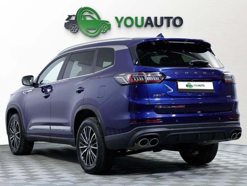Chery Tiggo 8 Pro Max 2022, синий