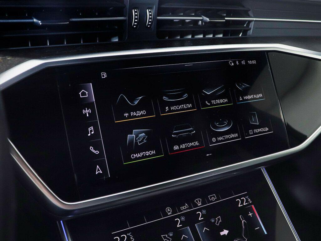 Audi A6 2020, серый