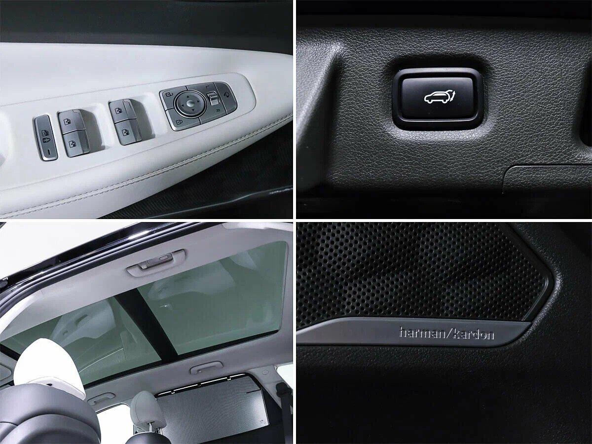 Hyundai Santa Fe 2021, черный