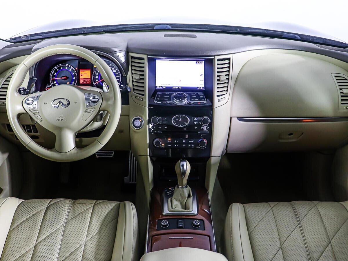 Infiniti FX 2013, черный