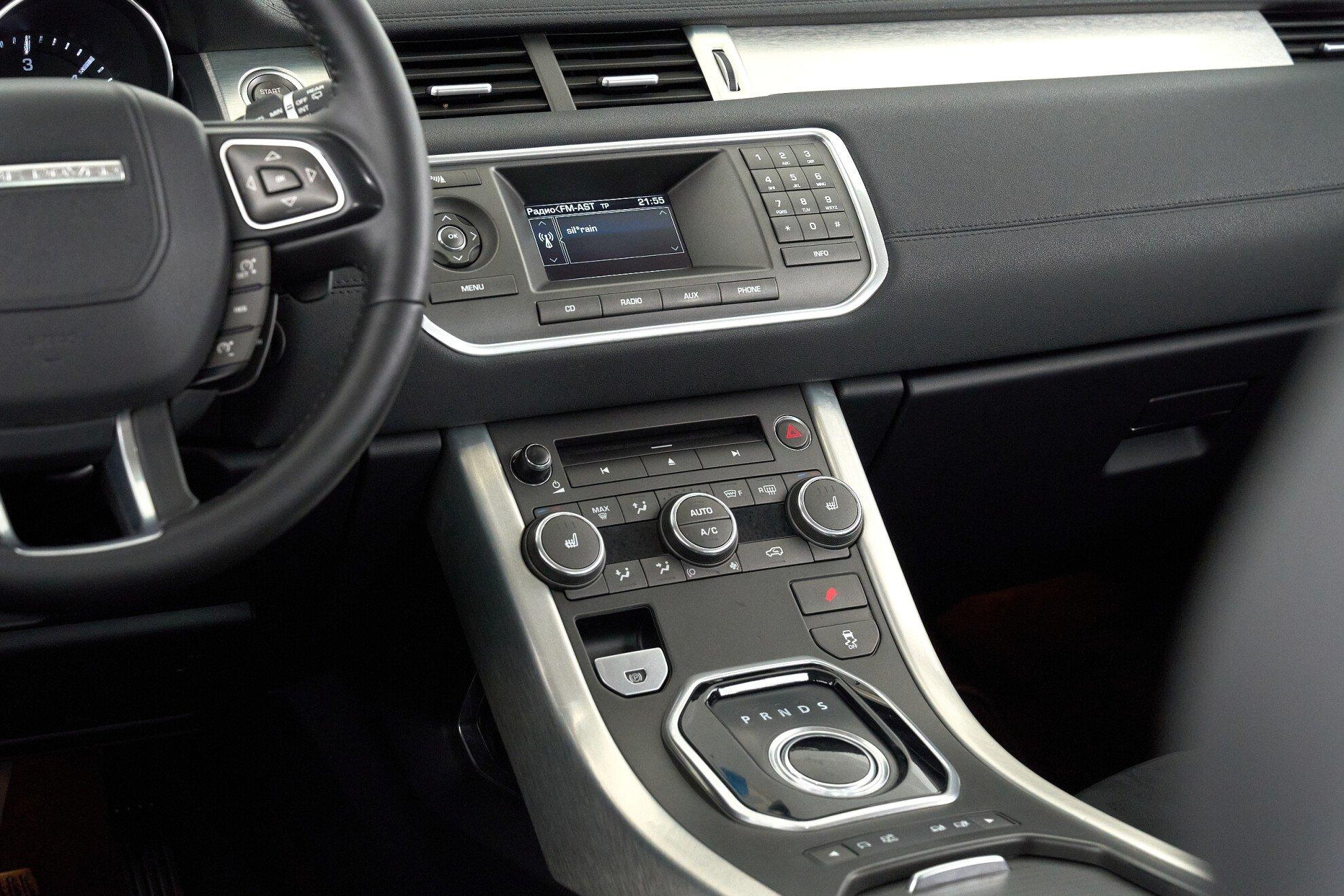 Land Rover Range Rover Evoque 2014, белый
