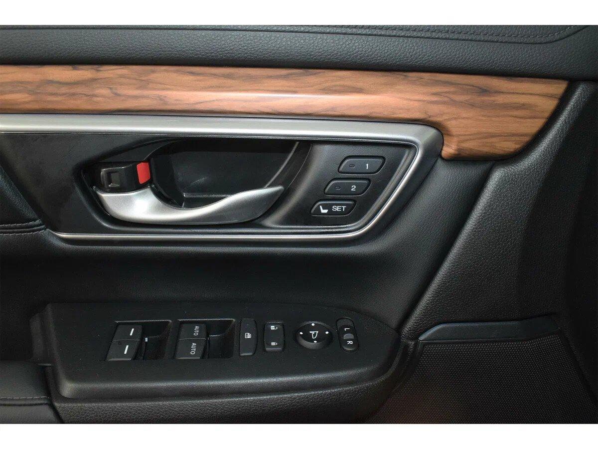 Honda CR-V 2021, черный