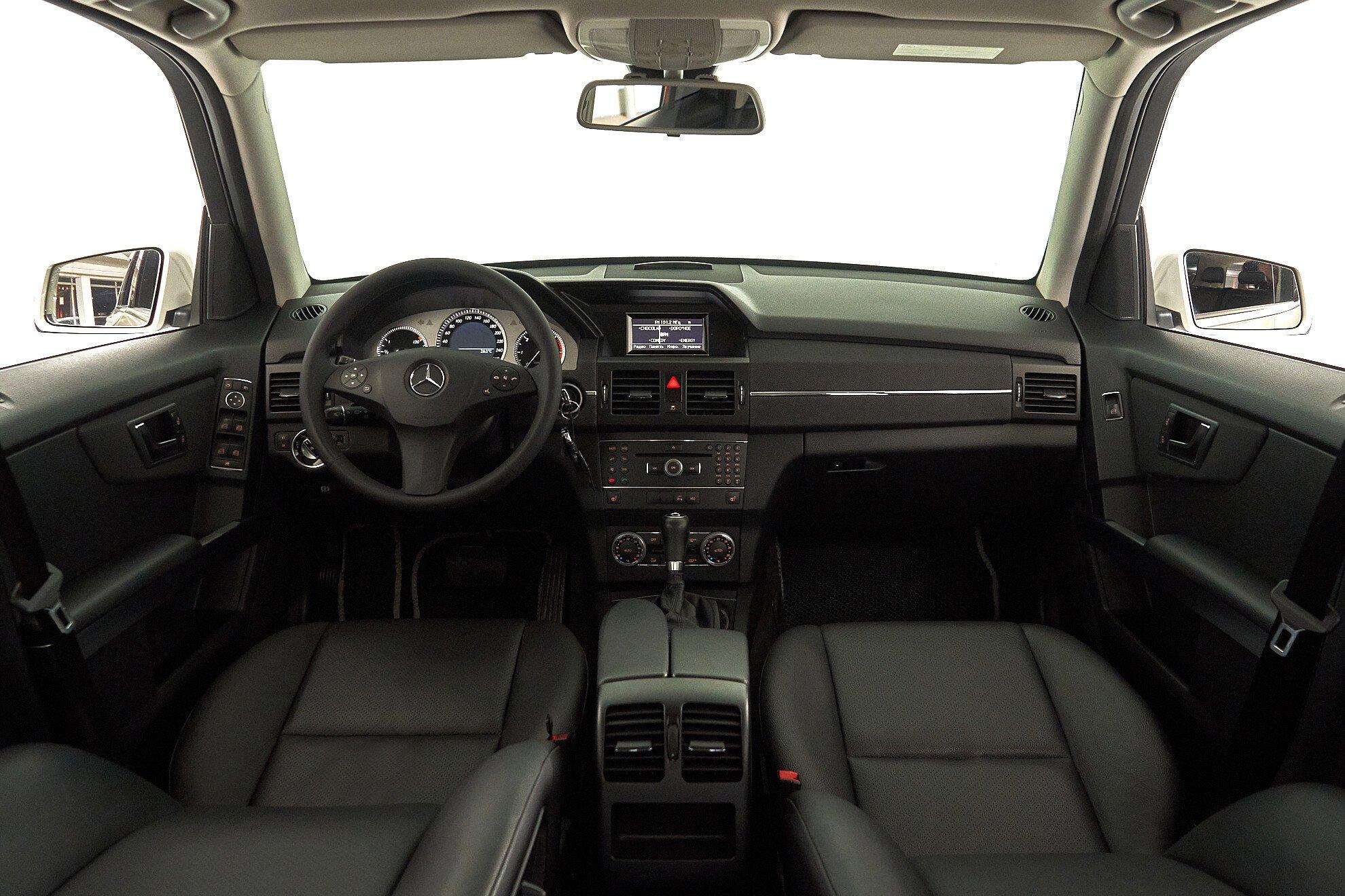 Mercedes-Benz GLK-Класс 2012, белый