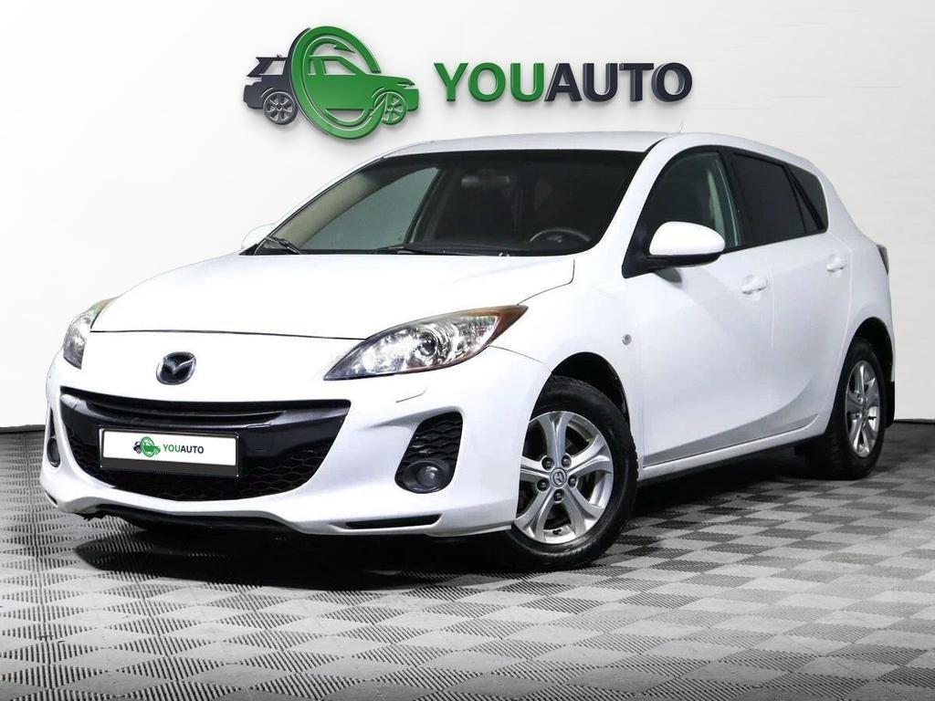 Mazda 3 2012, белый