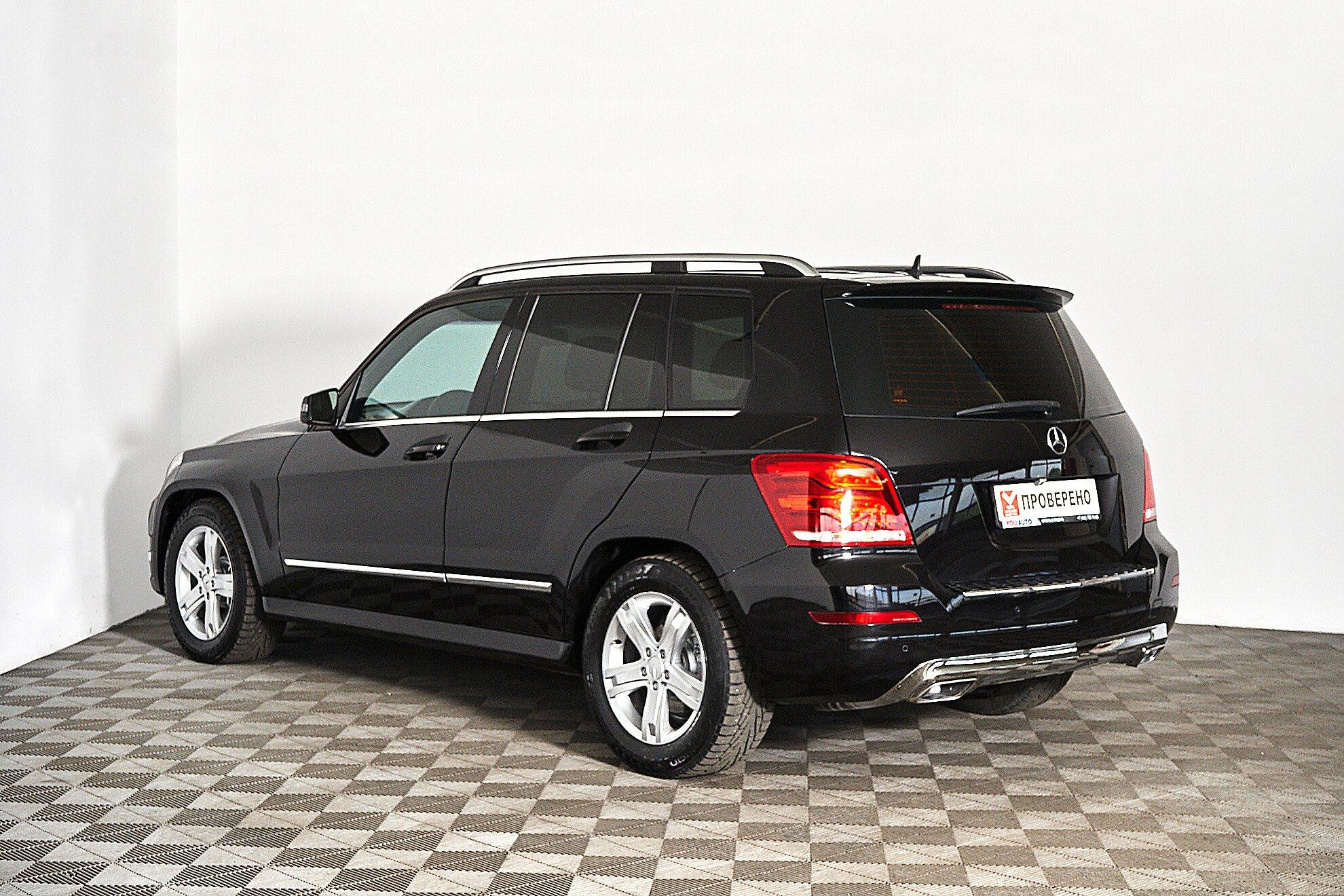 Mercedes-Benz GLK-Класс 2013, черный