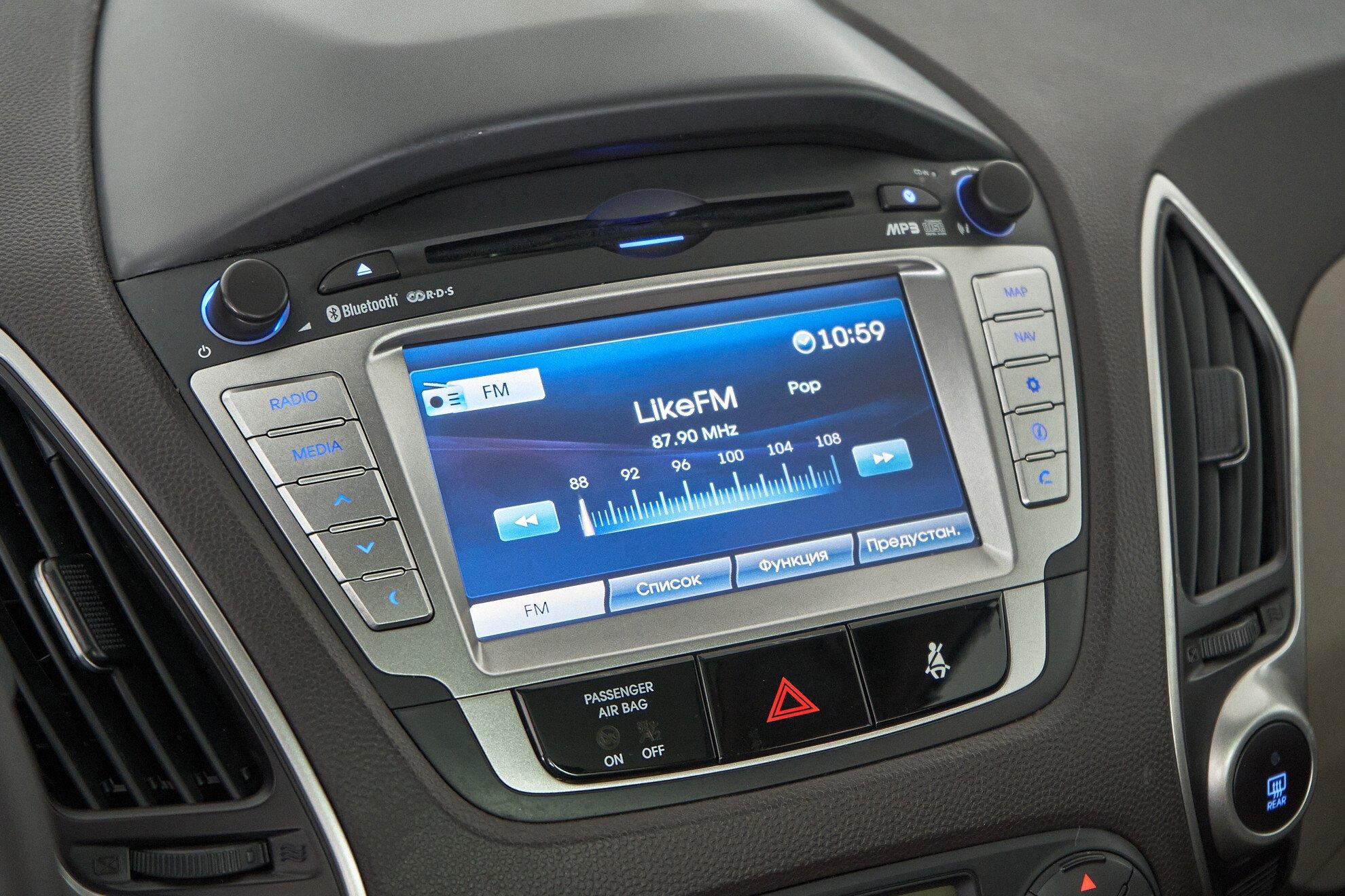 Hyundai ix35 2011, черный