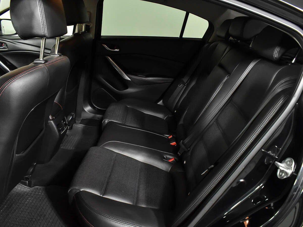 Mazda 6 2014, черный
