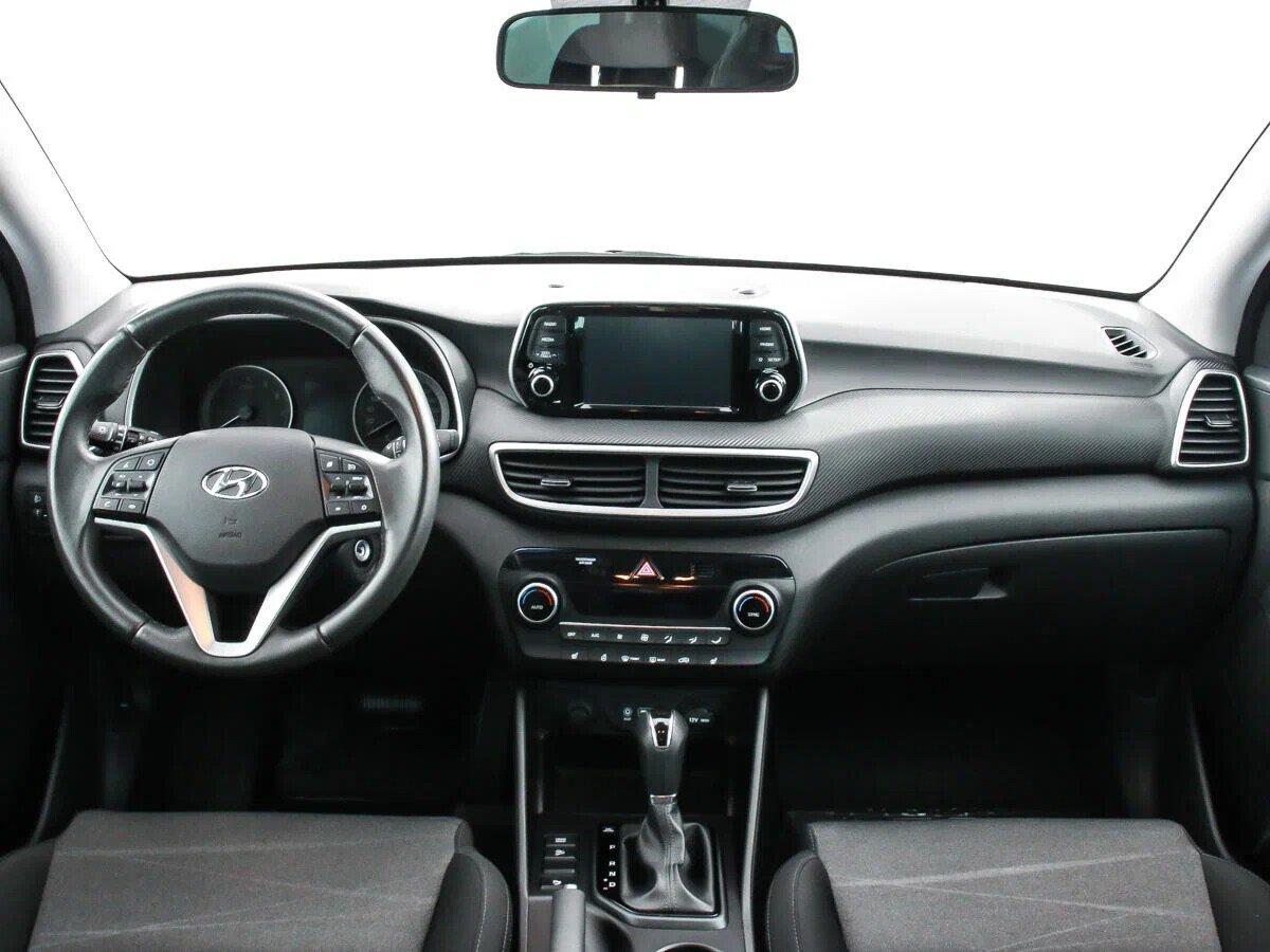 Hyundai Tucson 2020, синий