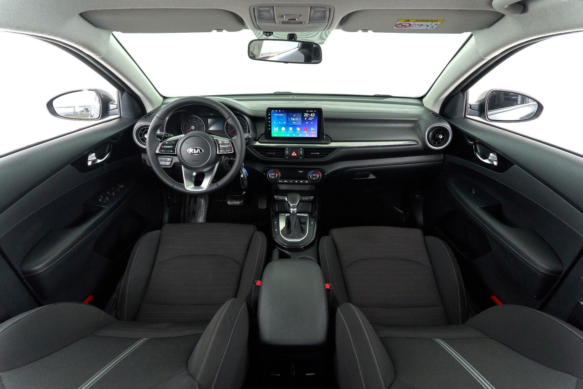 Kia Cerato 2018, серый