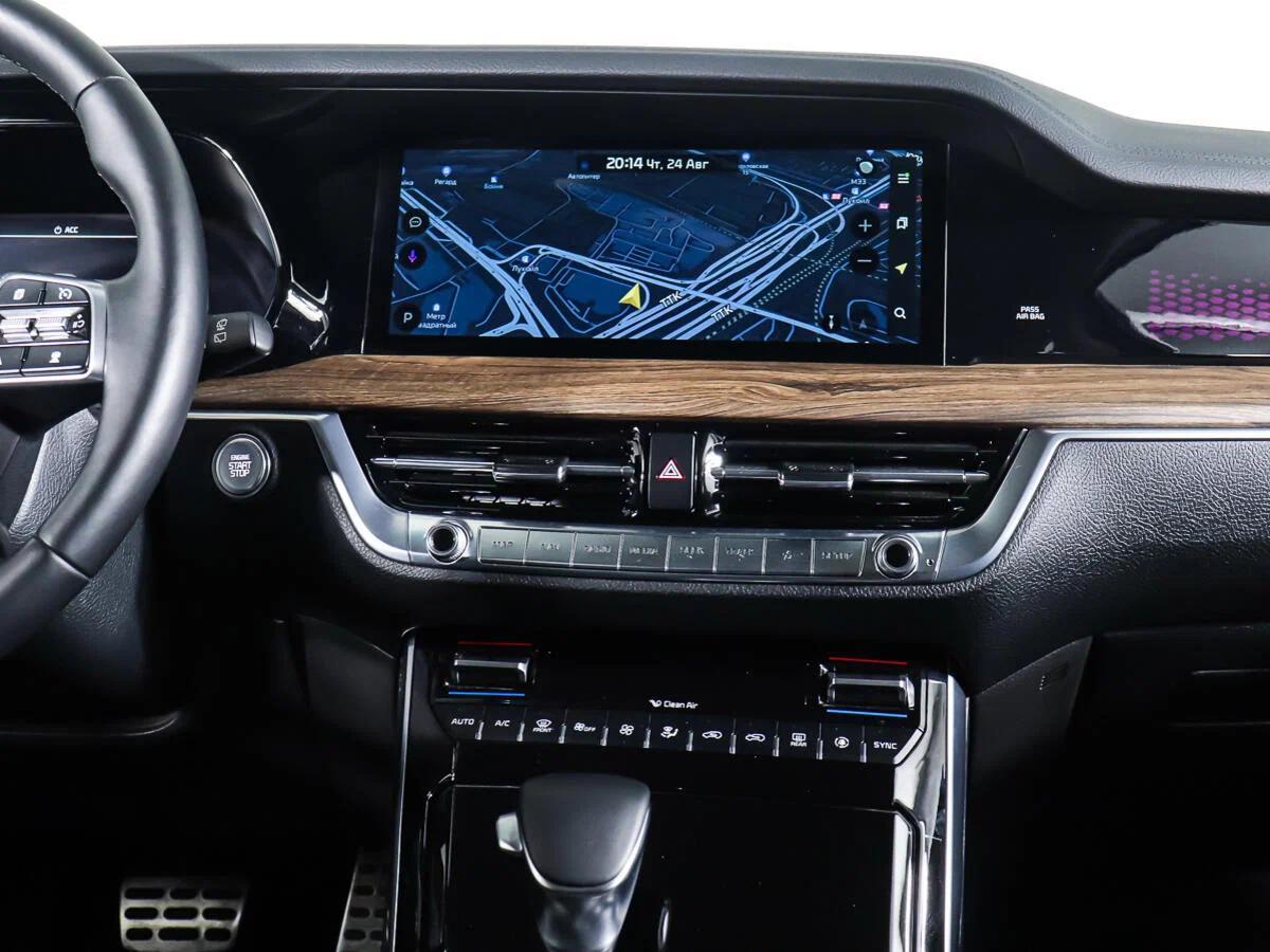 Kia Mohave 2023, белый