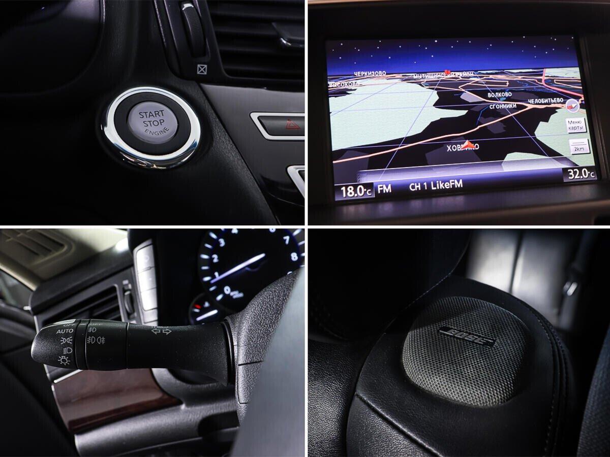 Infiniti M 2013, черный
