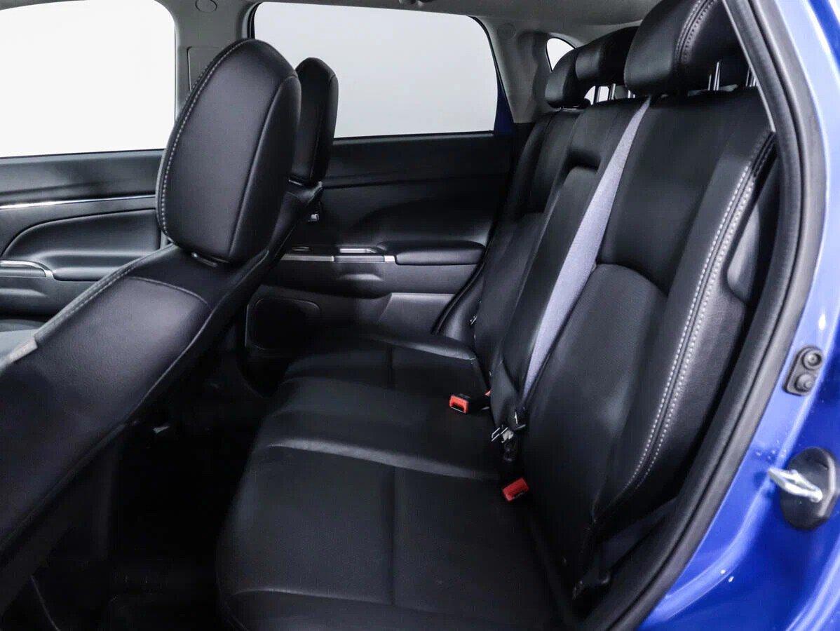 Mitsubishi ASX 2018, синий