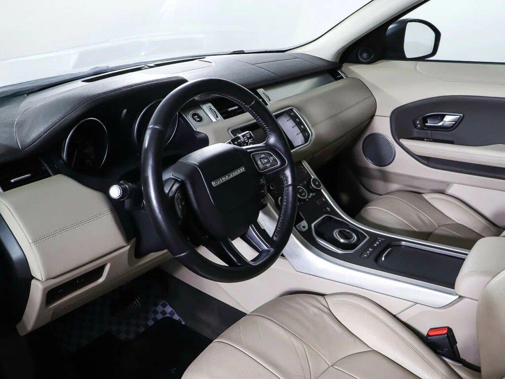 Land Rover Range Rover Evoque 2018, синий