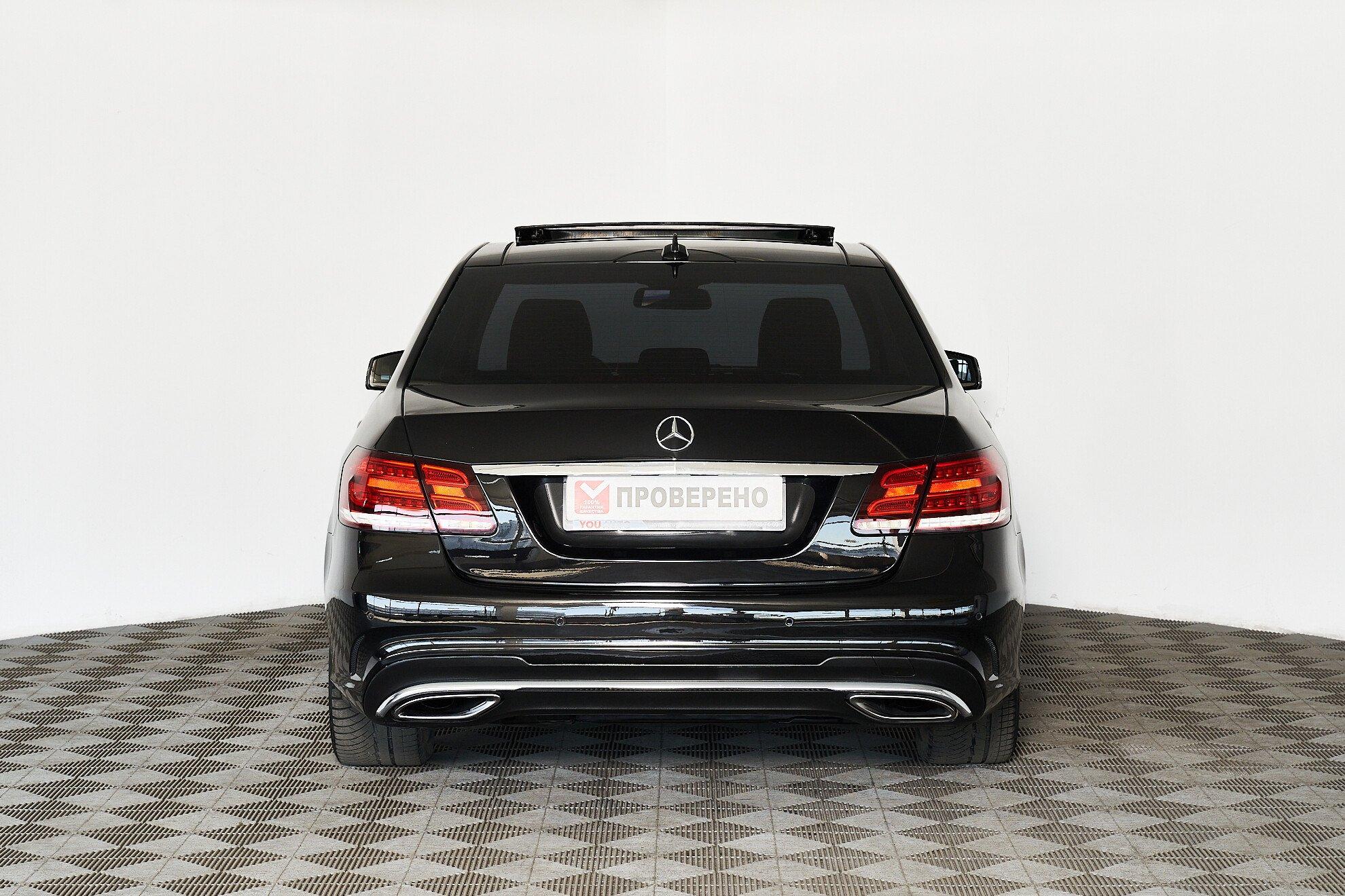 Mercedes-Benz E-Класс 2014, черный