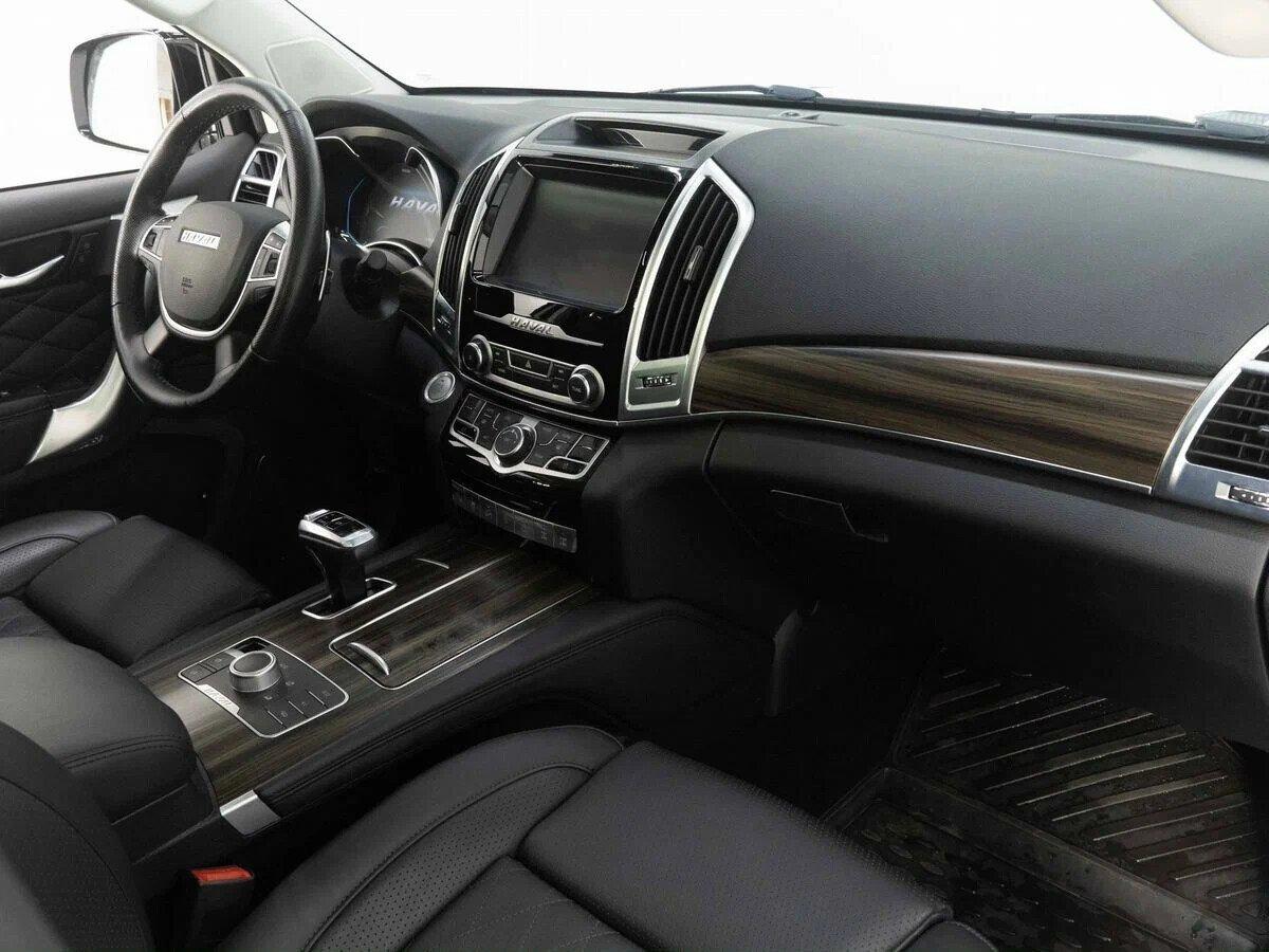 Haval H9 2021, белый