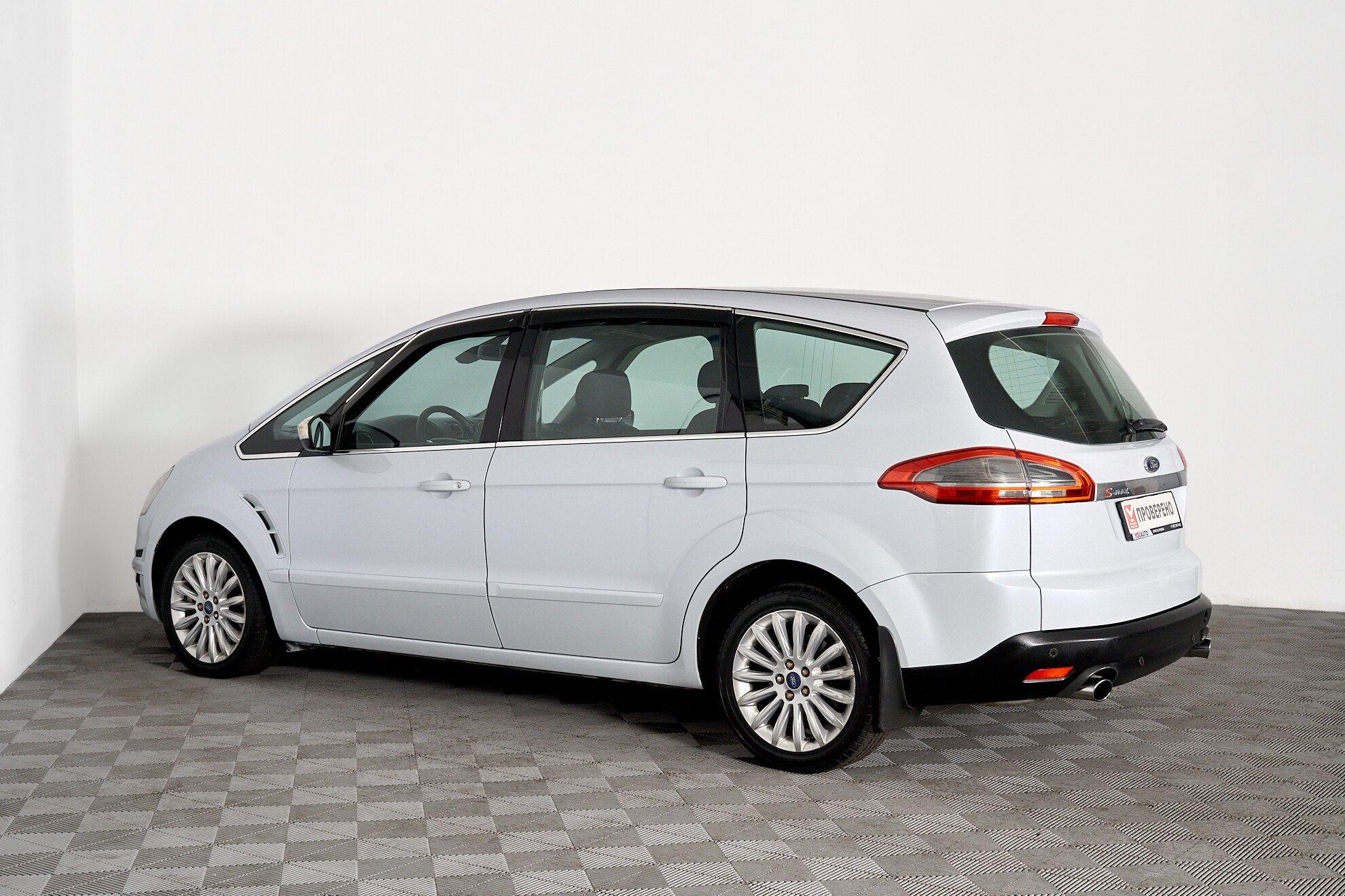 Ford S-MAX 2012, белый