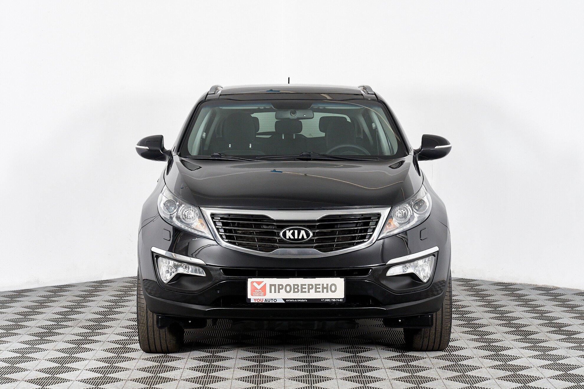 Kia Sportage 2013, черный
