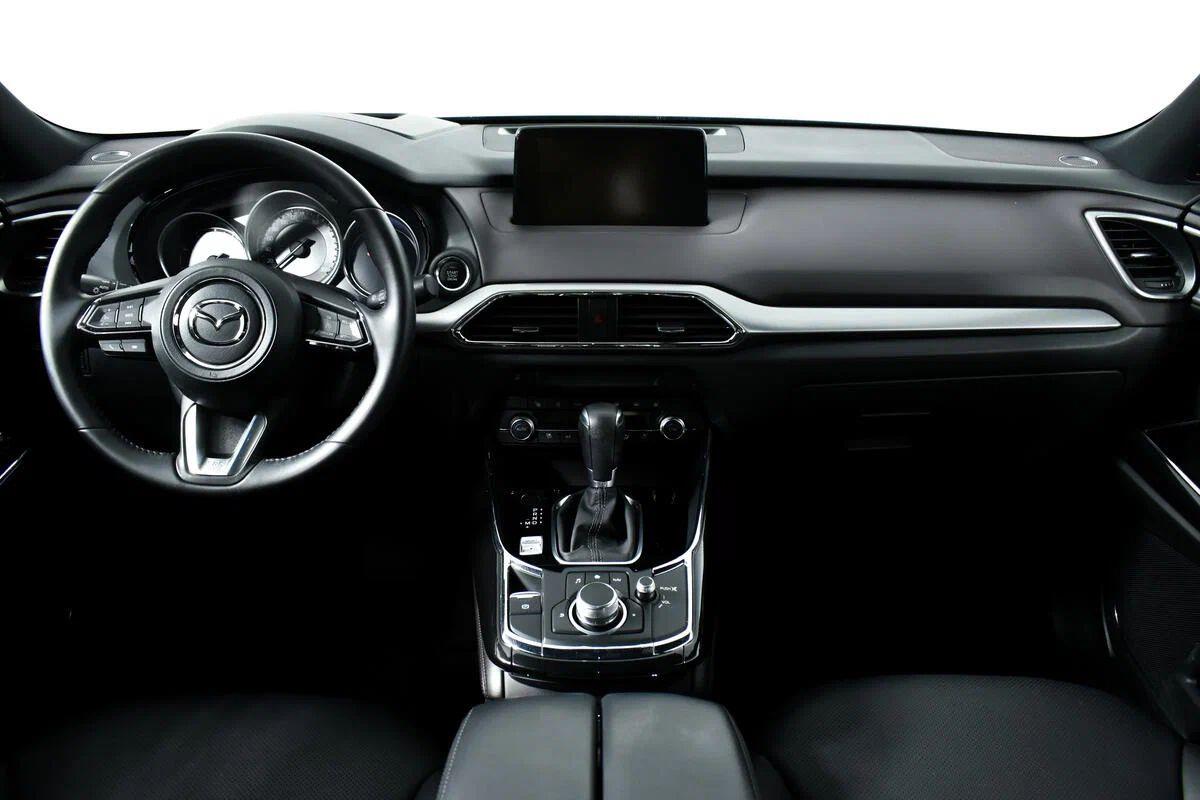 Mazda CX-9 2021, серый