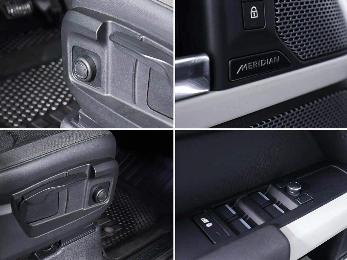Land Rover Defender 2019, белый