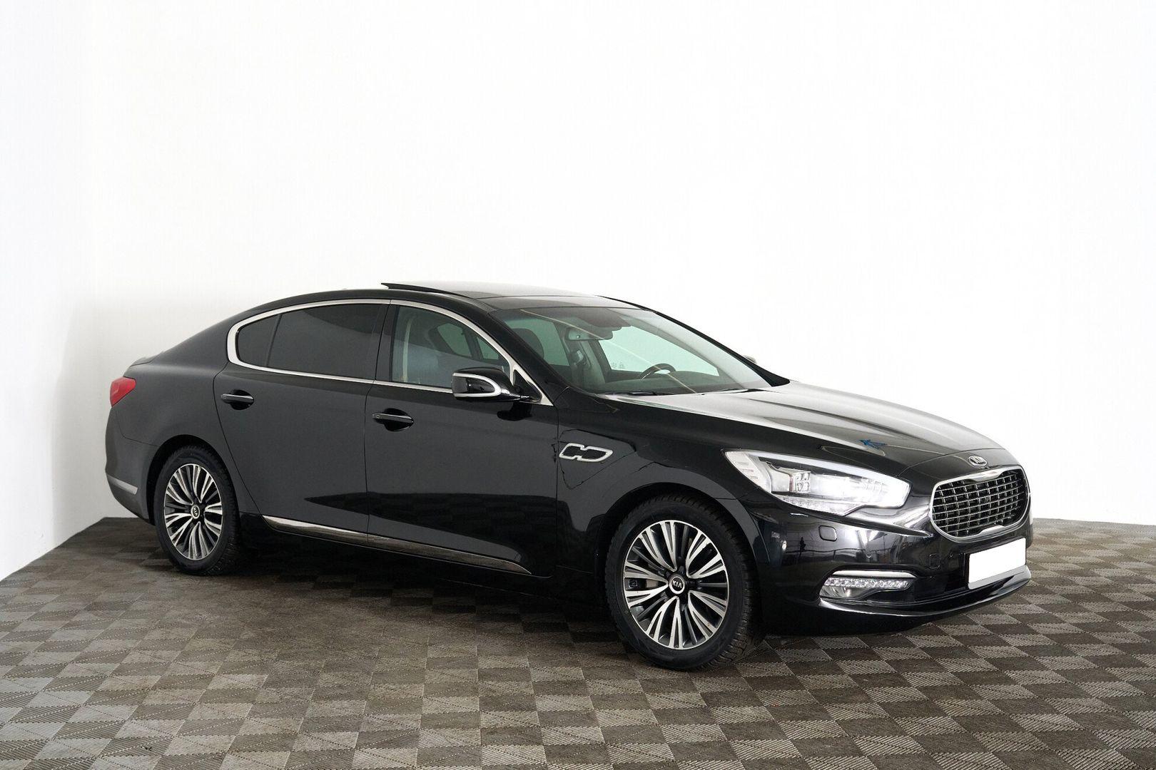 Kia Quoris 2015, черный