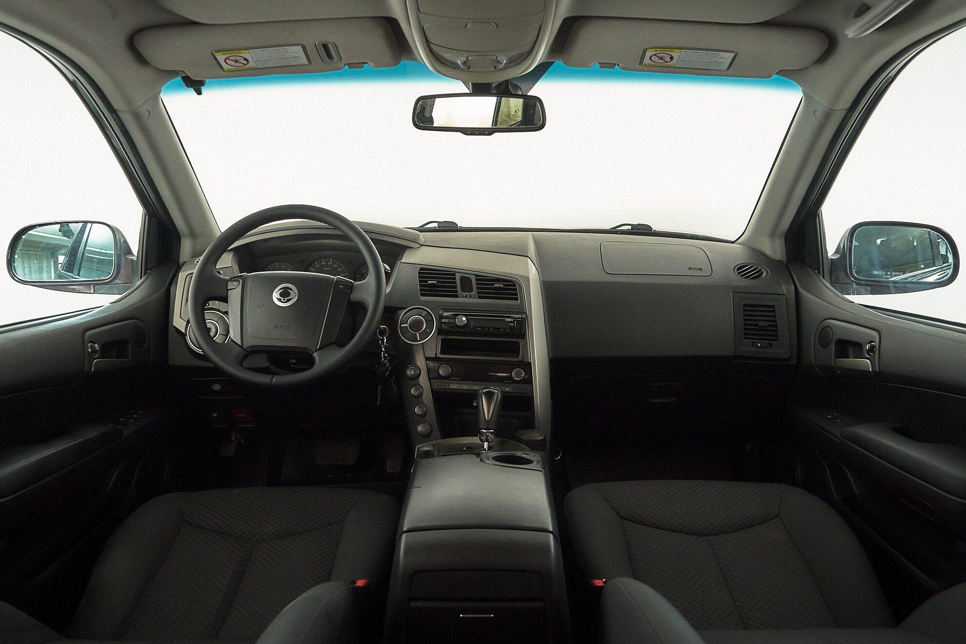 SsangYong Kyron 2011, пурпурный
