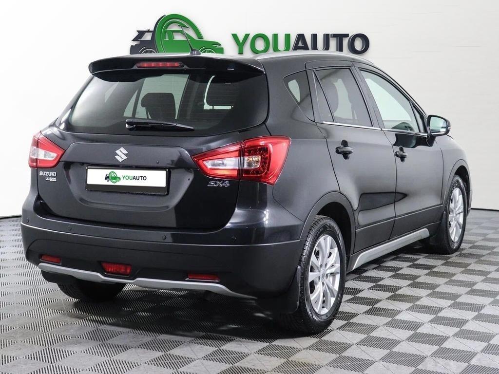 Suzuki SX4 2018, черный