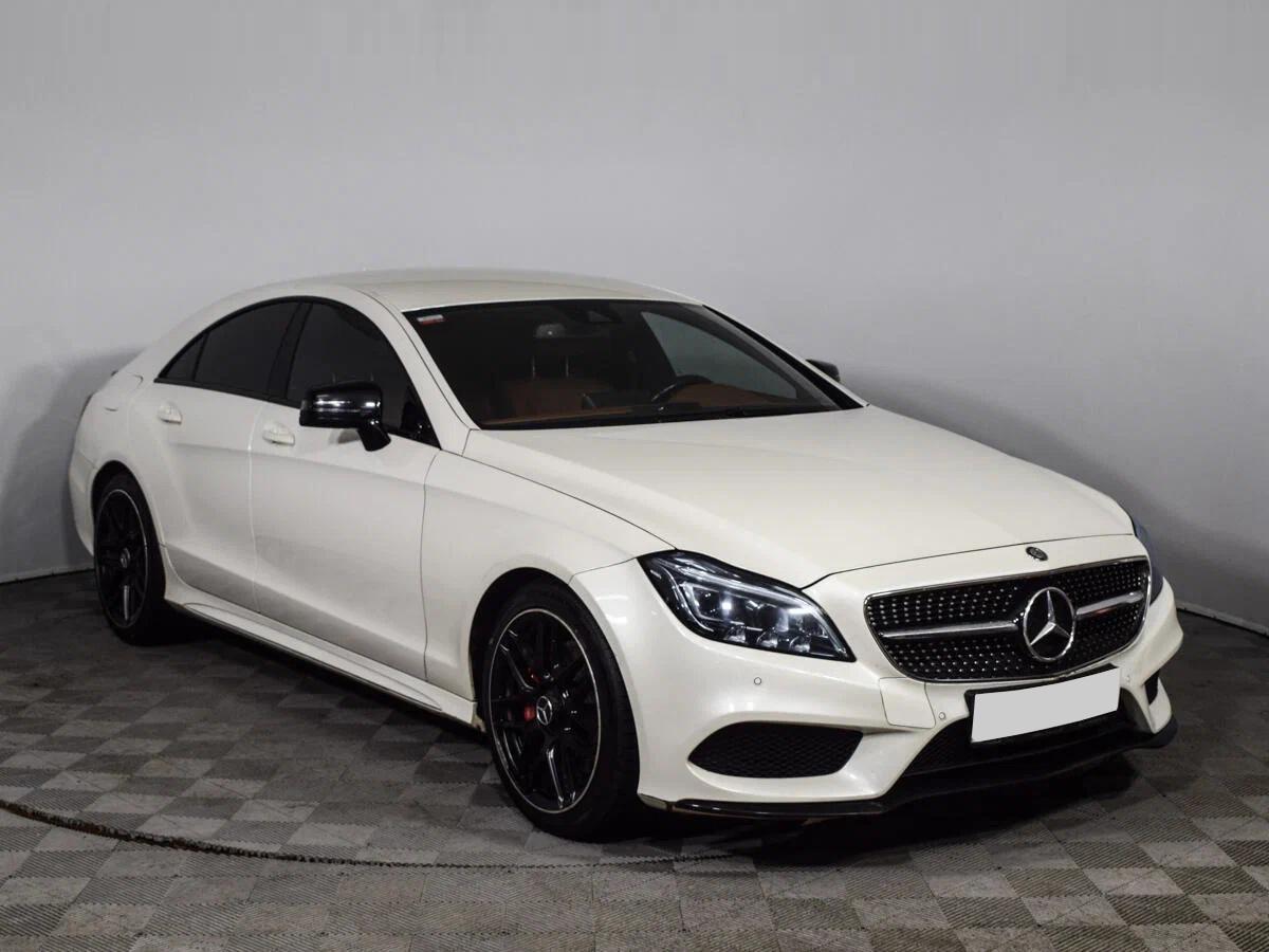 Mercedes-Benz CLS 2017, белый