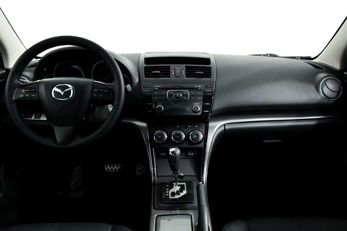Mazda 6 2012, черный