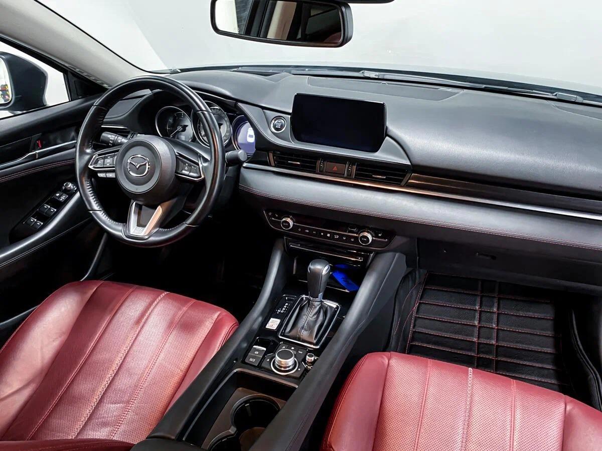 Mazda 6 2021, серый
