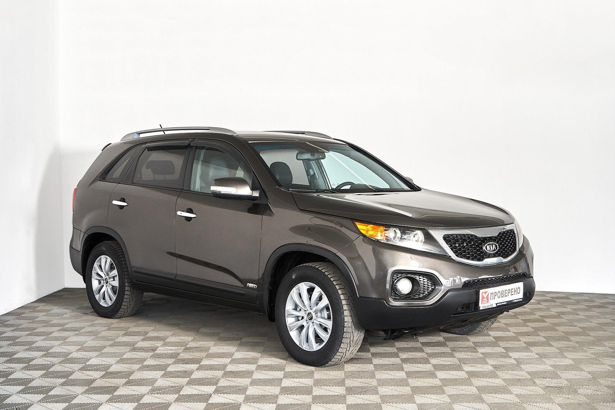 Kia Sorento 2011, коричневый