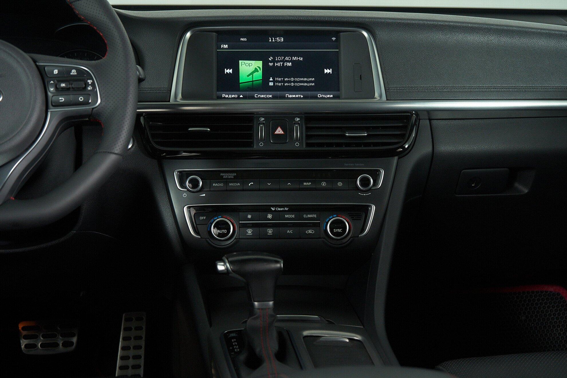 Kia Optima 2016, белый