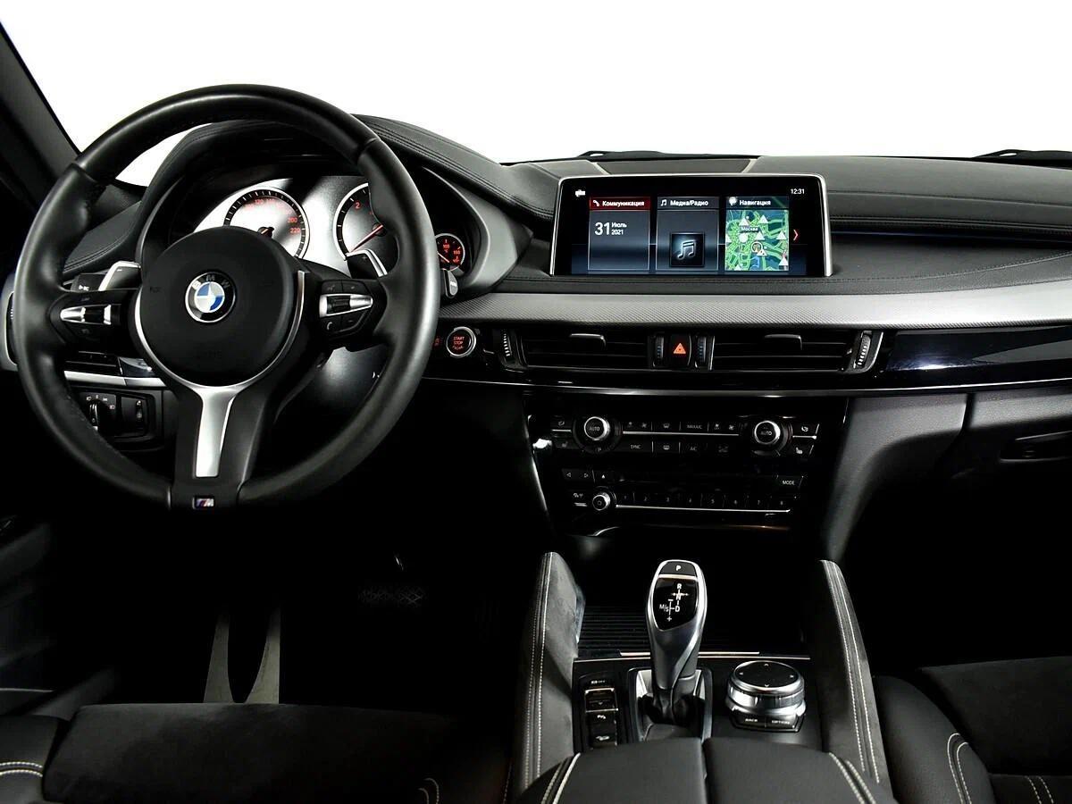 BMW X6 2019, серый