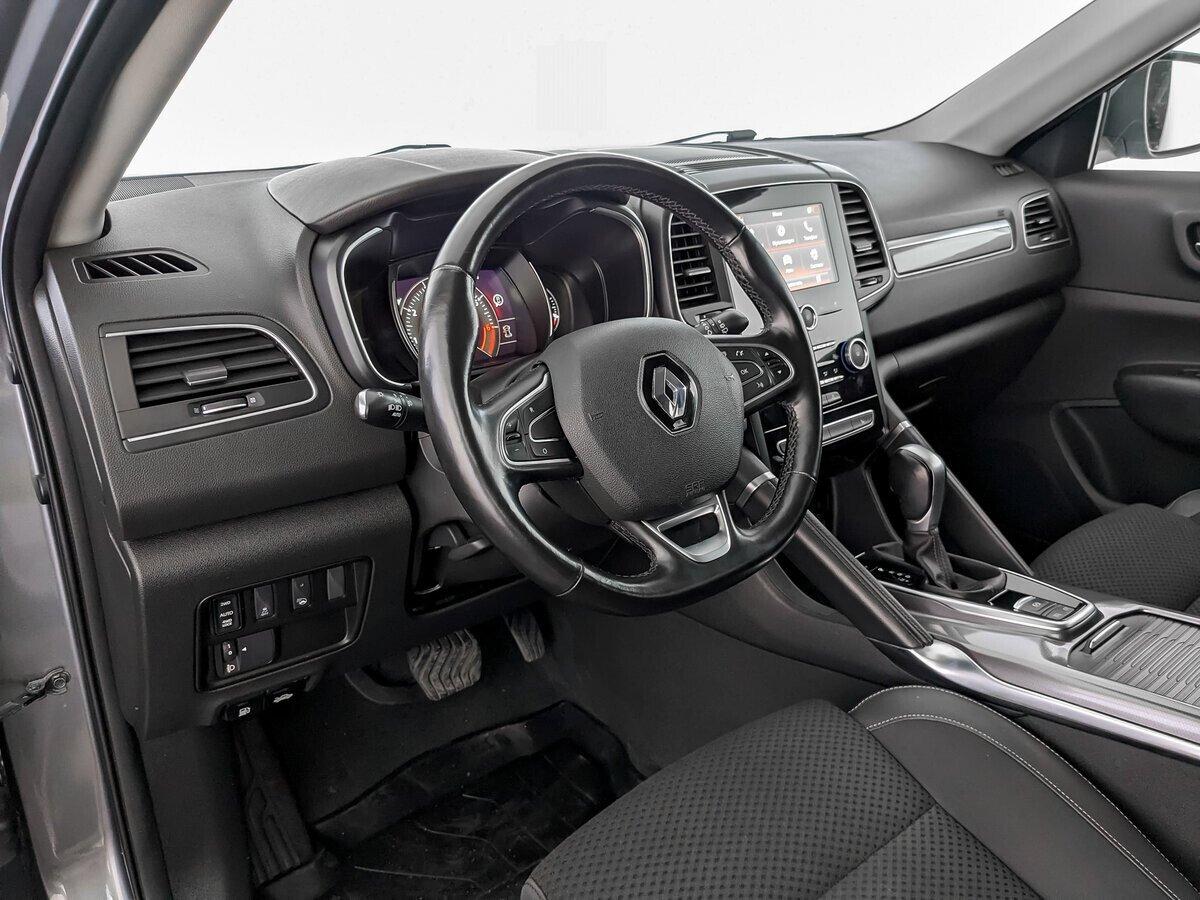Renault Koleos 2018, серый