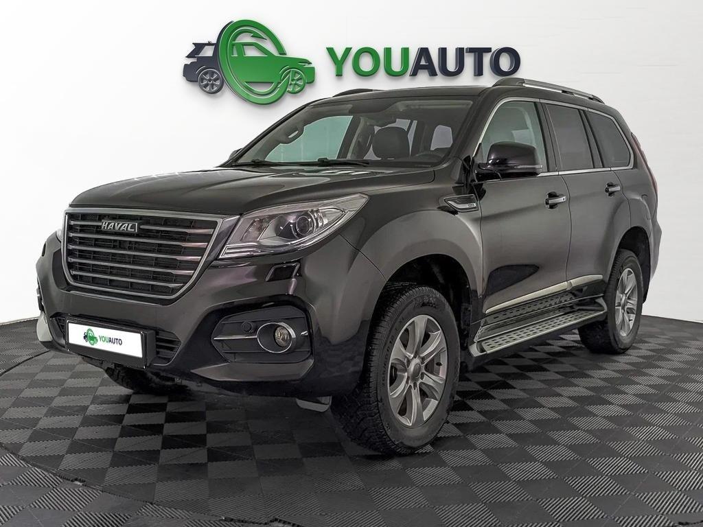Haval H9 2023, черный