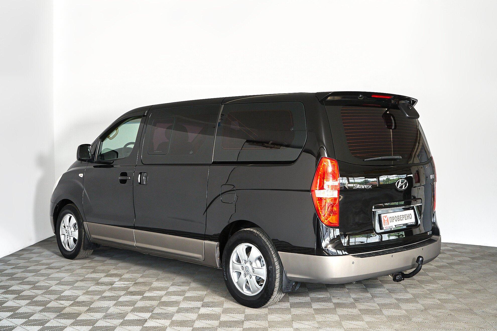 Hyundai Grand Starex 2012, черный