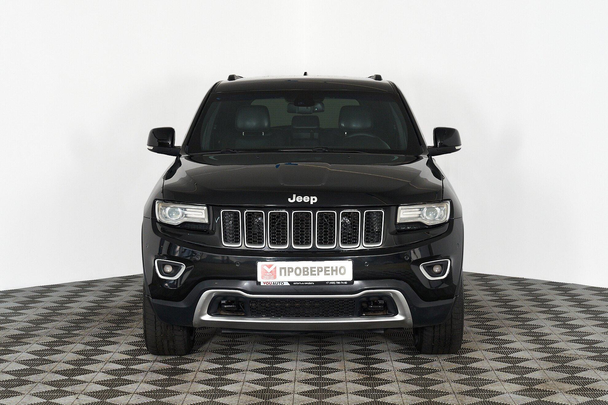 Jeep Grand Cherokee 2013, черный