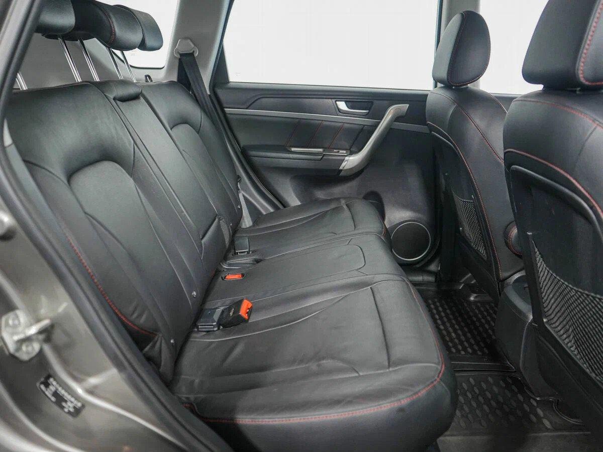 Haval H6 2019, коричневый