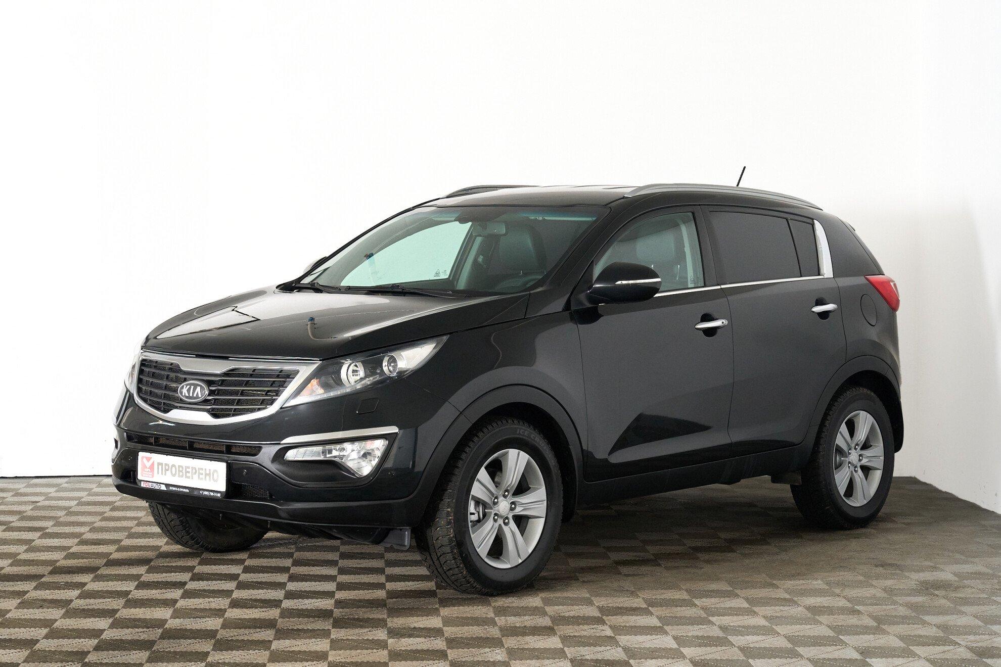 Kia Sportage 2013, черный