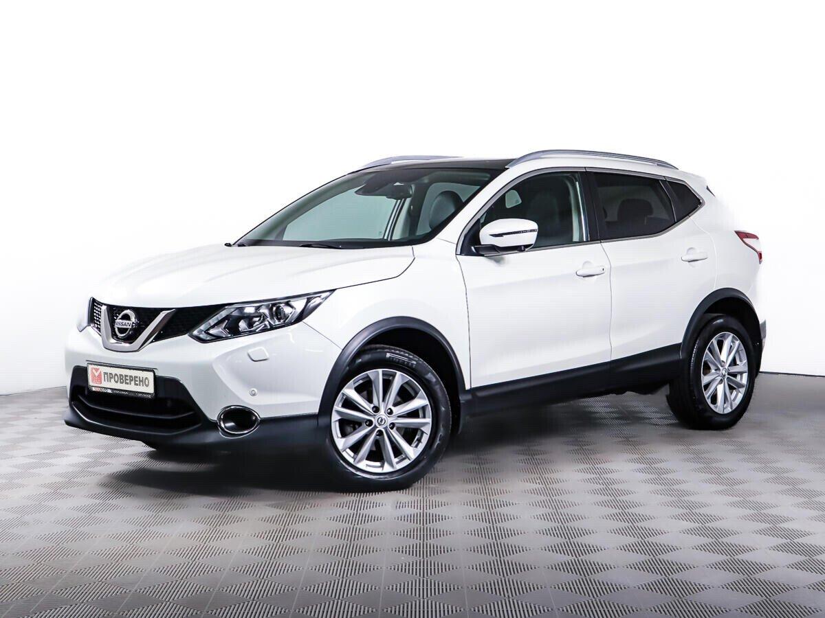 Nissan Qashqai 2019, белый