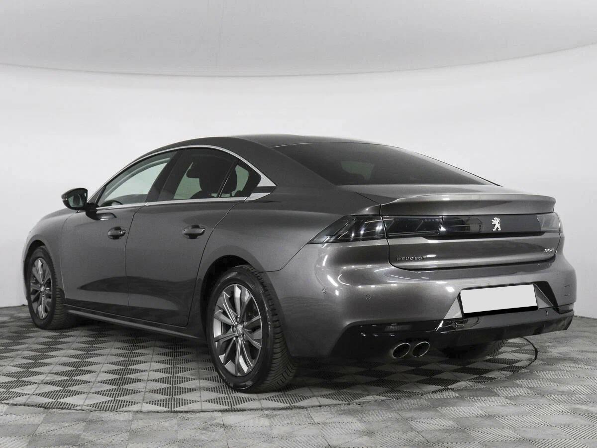 Peugeot 508 2019, серый
