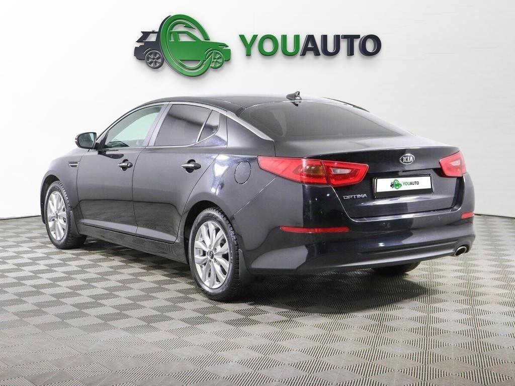 Kia Optima 2015, черный