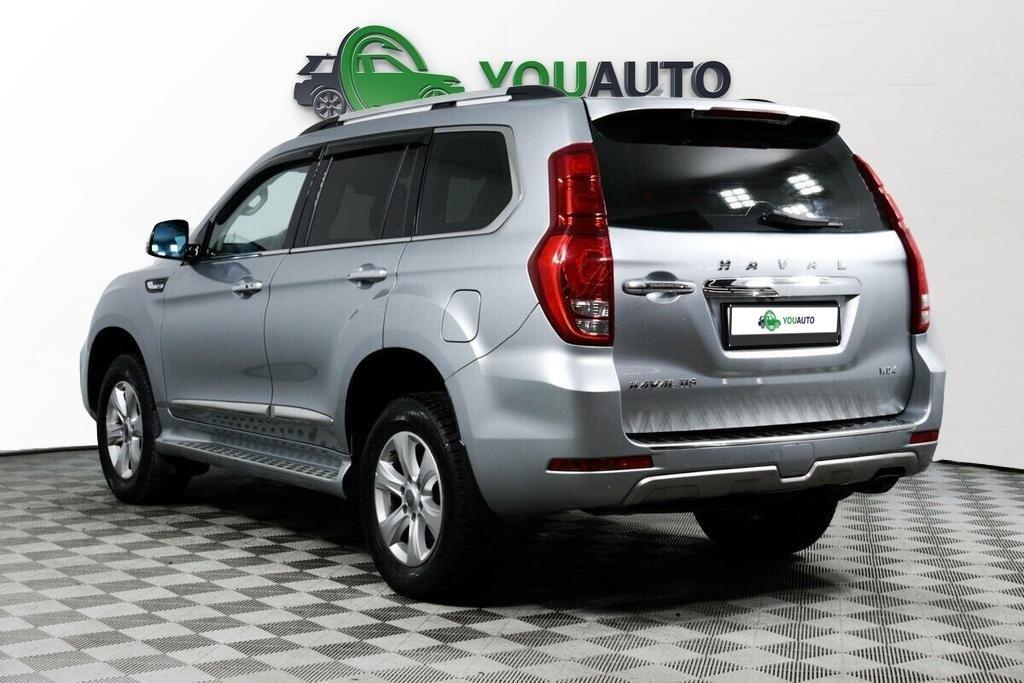Haval H9 2019, серебряный