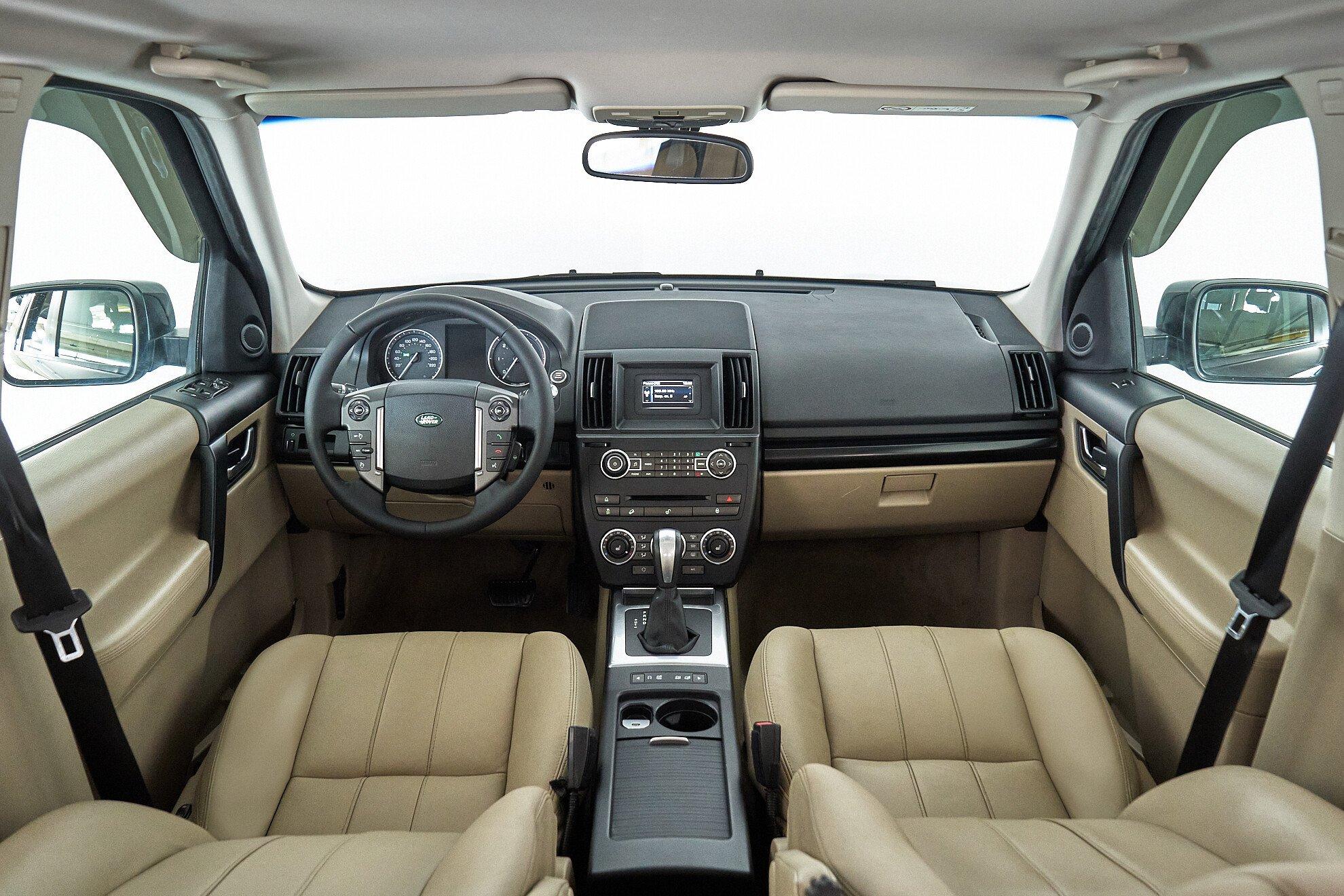 Land Rover Freelander 2014, черный