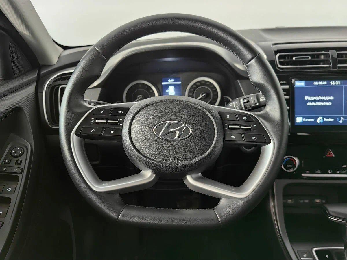 Hyundai Creta 2022, белый